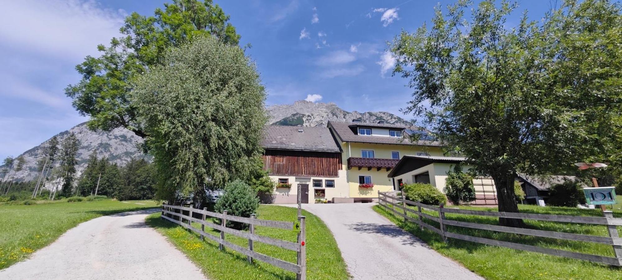 Affittacamere Haus Adler Grobming Esterno foto