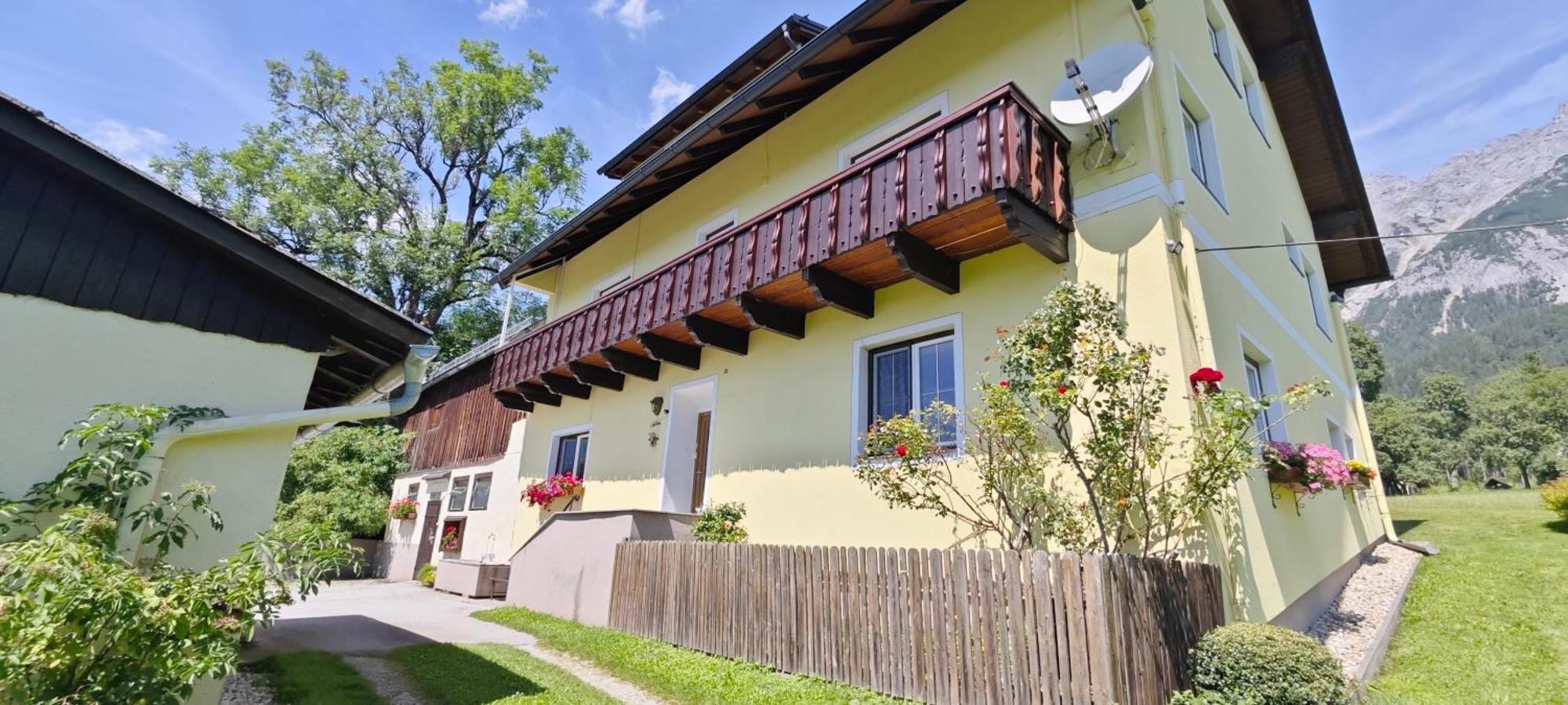 Affittacamere Haus Adler Grobming Esterno foto
